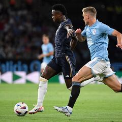 When will Vinícius return to action for Real Madrid?