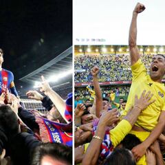 Dos celebraciones, una misma fotografía