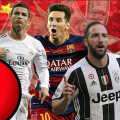 De Cristiano a Messi: ofertas mareantes del fútbol chino