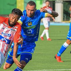 Alianza Petrolera y Junior empatan en Barrancabermeja