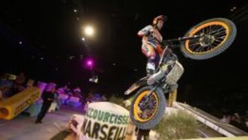 Toni Bou se lleva la victoria en el Trial Indoor de Marsella