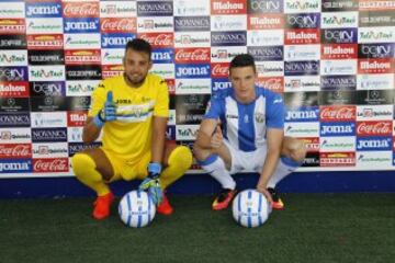 Adrián Marín y Brignoli, nuevas incorporaciones del Leganés.