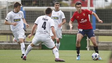 Imagen del partido entre Osasuna Promeas y Real Unión