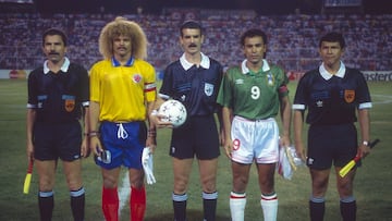 Esta fue la convocatoria de México para la Copa América 1993