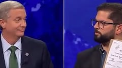 El duro round de Boric y Kast: paraíso fiscal y test de drogas