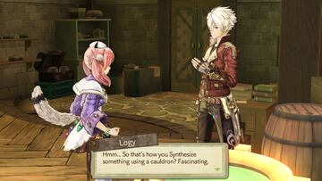 Captura de pantalla - Atelier Escha &amp; Logy: Alchemist of Dusk Sky (PS3)