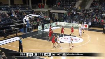 La irrupci¨®n que impresiona a Tony Parker: debuta con 13 a?os con la absoluta y hace esto en su primera canasta