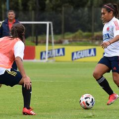 Colombia Femenina entrena en Bogotá con 22 jugadoras