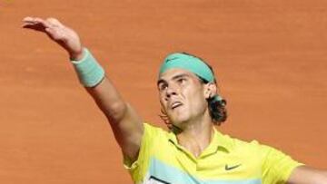 <strong>OTRO ÉXITO.</strong> Nadal ya tiene asegurado estar entre los ocho mejores al final de la temporada.