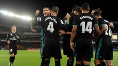 Batido el Santos, el Real Madrid va a por el récord de River