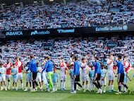 12/04/26 PARTIDO PRIMERA DIVISION
CELTA DE VIGO - OVIEDO
FORMACION EQUIPO SALUDO FAIR PLAY