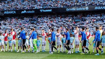 12/04/26 PARTIDO PRIMERA DIVISION
CELTA DE VIGO - OVIEDO
FORMACION EQUIPO SALUDO FAIR PLAY