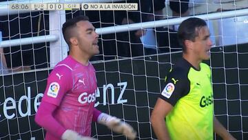Resumen del Burgos vs. Girona de LaLiga SmartBank