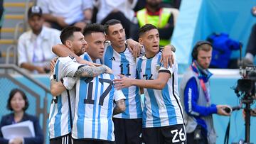 Plantel de Argentina supera en experiencia mundialista a México