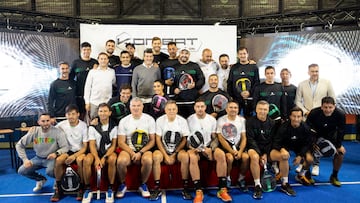 Torneo de pádel organizado por Kombat.