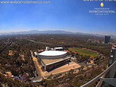 Así se ven las calles de la Ciudad de México tras cierre de lugares públicos