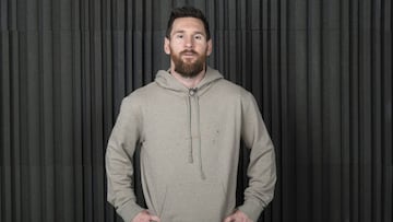 Messi won an AS Sports Award 2019