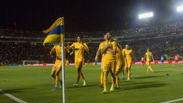 Tigres vence a Toluca en la jornada 16 del Apertura 2019