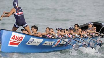 Bermeo en pleno esfuerzo