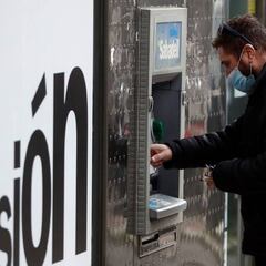 Cuarentena en España: ¿se puede salir al cajero a sacar dinero durante el Estado de Alarma?
