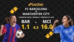 FC Barcelona vs. Manchester City: horario, dónde ver, pronósticos y clasificación