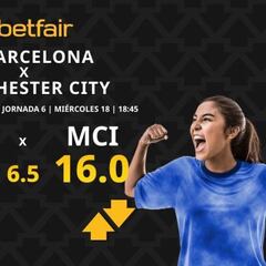 FC Barcelona vs. Manchester City: horario, dónde ver, pronósticos y clasificación