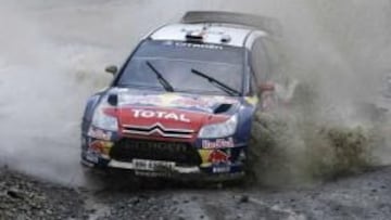 Loeb aumenta su ventaja y se acerca a su sexta corona