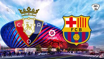 All you need to know about how to watch the LaLiga match between Osasuna and Barcelona on Tuesday, 8th November 2022, at the Estadio El Sadar