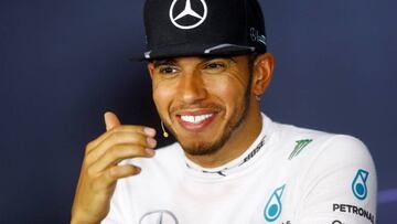 Lewis Hamilton se llevó la pole en Austria.