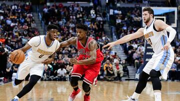 Resumen de Denver Nuggets - Chicago Bulls de la NBA
