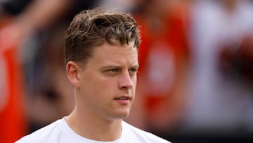 Joe Burrow says he is ‘disappointed’ after first Bengals practice session