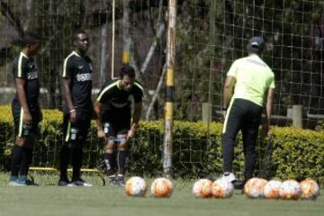 Nacional ultima detalles previo a enfrentar a Central