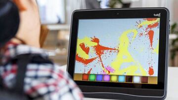 Tobii dynavox I-serie, el ordenador que se maneja con la mirada