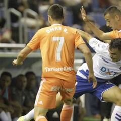 Los Oviedo-Tenerife son garantía de goles