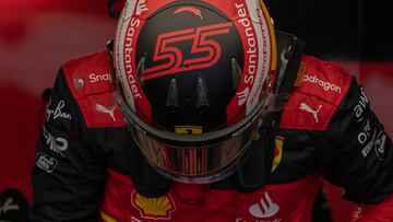 Carlos Sainz (Ferrari). Ciudad de México, México. F1 2022.