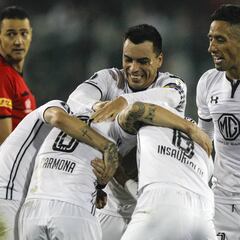 Colo Colo abre venta de entradas para duelo contra Palmeiras