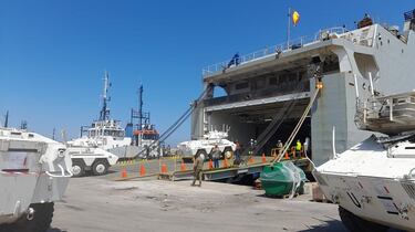 La misión principal del BTL “Ysabel” es el transporte logístico de vehículos y material del Ejército de Tierra entre la península y los archipiélagos Balear y Canario, y ciudades autónomas de Ceuta y Melilla, así como el transporte logístico para apoyar el sostenimiento de las misiones en el exterior.