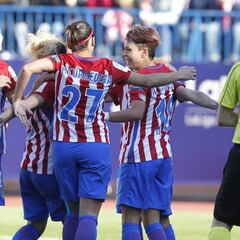 Atlético de Madrid (2 - 1) Barcelona, Liga Iberdrola: resumen, resultado y goles