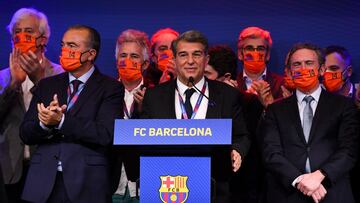 Joan Laporta, nuevo presidente del Barcelona