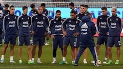 El Sampaoli más ofensivo en su debut ante Brasil