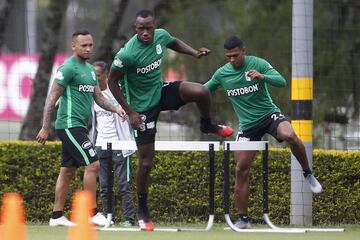 Atlético Nacional ya prepara el encuentro ante el Deportes Tolima de la jornada nueve de la Liga BetPlay que se jugará en el Atanasio Girardot