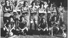 Los jugadores del Bar&ccedil;a dejan un hueco en recuerdo a Quini