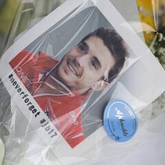 Nace la Asociación Jules Bianchi para ayudar a jóvenes talentos