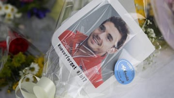 Jules Bianchi, siempre en el recuerdo.