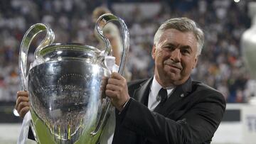 Ancelotti targeting Champions League history with Real Madrid