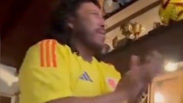 René Higuita llora por el pase de Colombia a la Final de Copa América