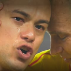 Las lágrimas de Castro, Vásquez y Ramírez en la final de Liga BetPlay