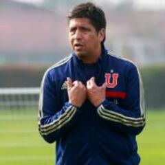 Pizzi quiere a Eduardo Azargado como preparador de arqueros