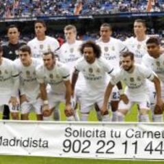 Así llega el Real Madrid