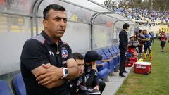 Agustín Salvatierra dirigirá a Colo Colo ante Temuco